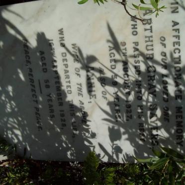 SAYERS Arthur Gray -1927 &amp; Annie -1928