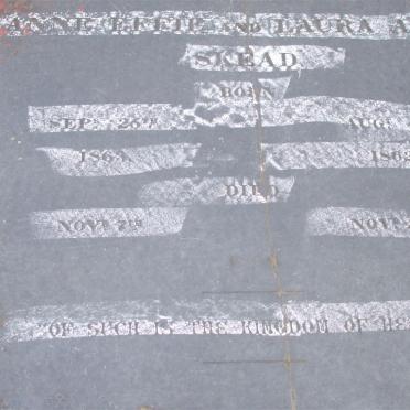 SKEAD Anne Effie 1862-1862 :: SKEAD Laura Affie 1862-1862