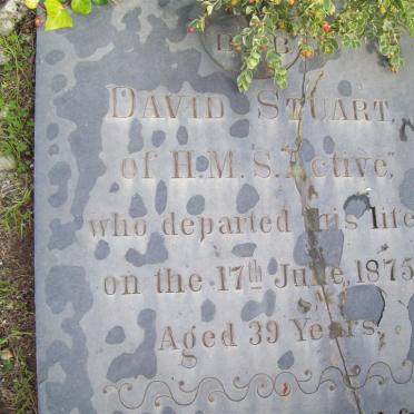 STUART David -1875 :: GOODHALL Walter -1876