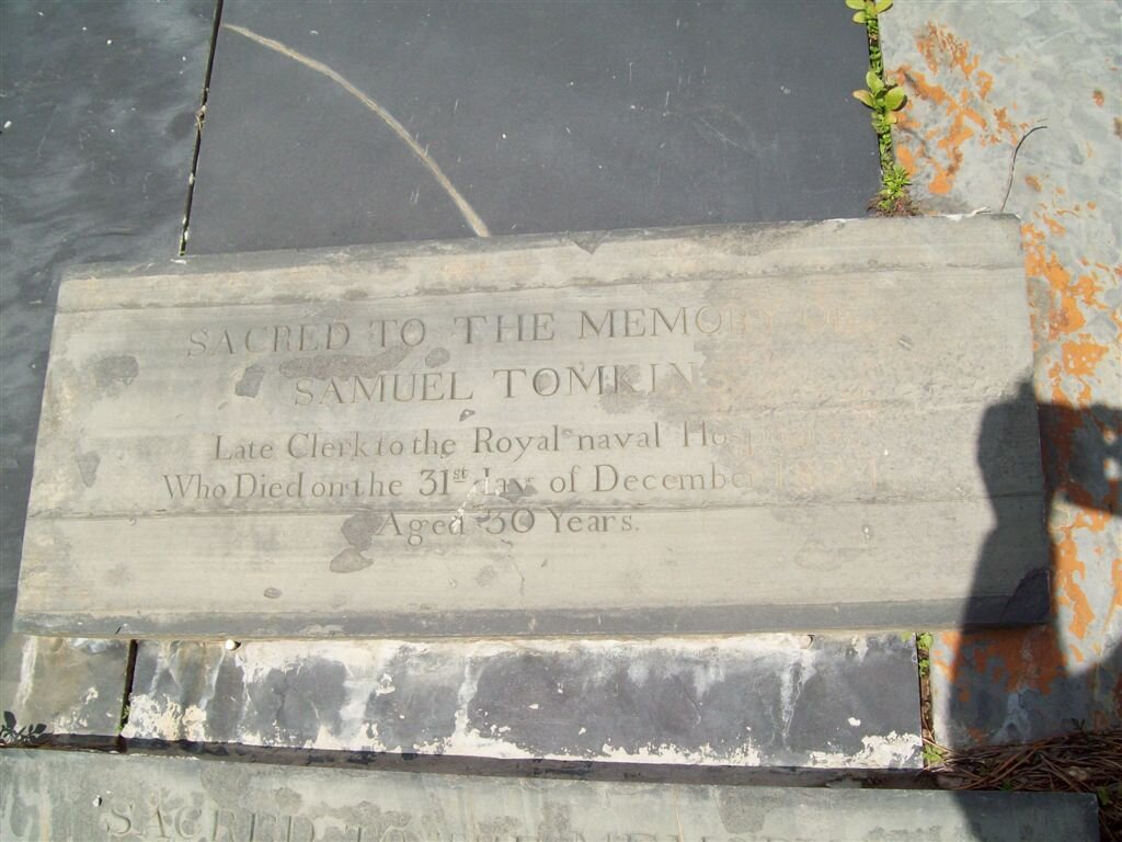 TOMKIN Samuel  -1824