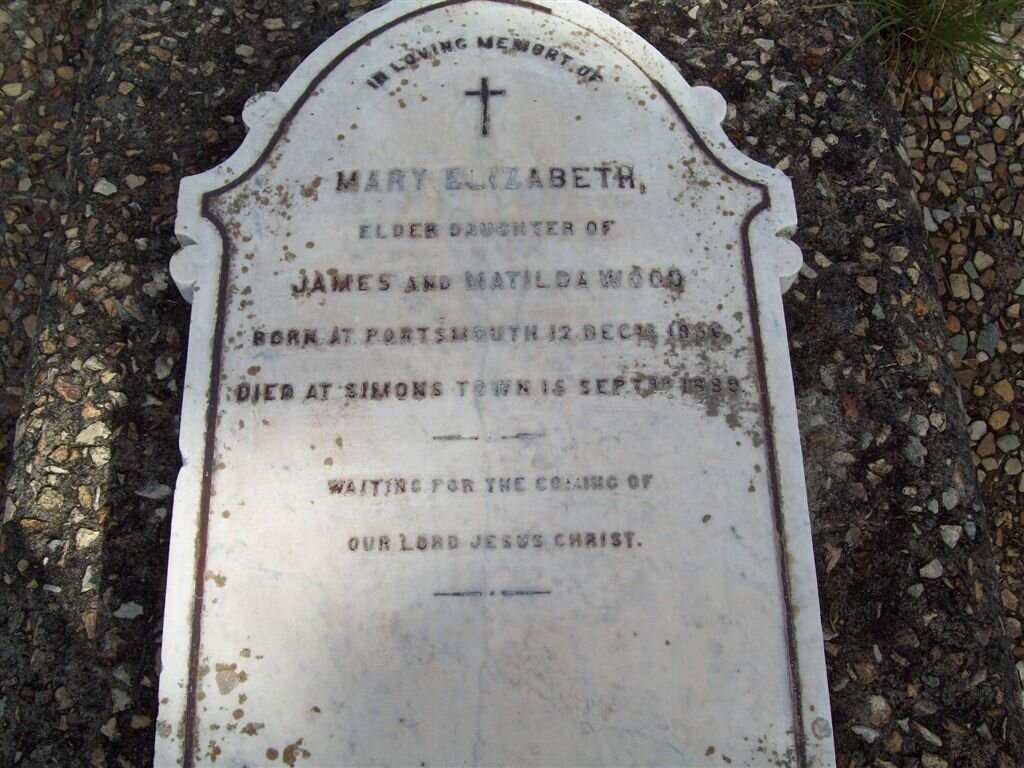 WOOD Mary Elizabeth 1856-1899