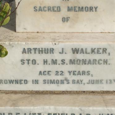 WALKER Arthur J.-1901 :: LITTLEFIELD Harold E. -1901