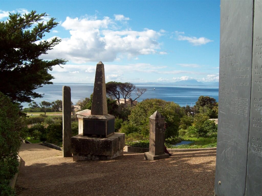 1. Monument for Men lost at sea
