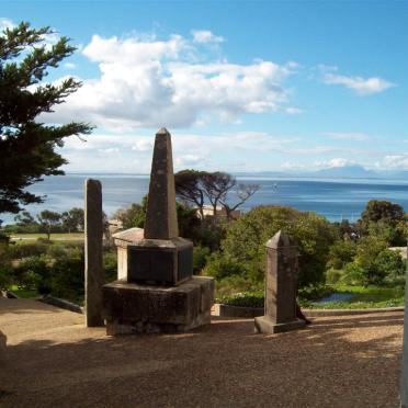 1. Monument for Men lost at sea