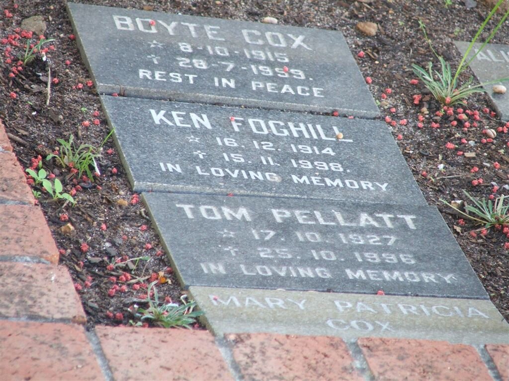 COX :: FOGHILL :: PELLATT