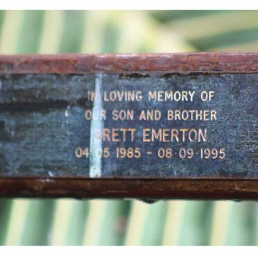 EMERTON Brett 1985-1995