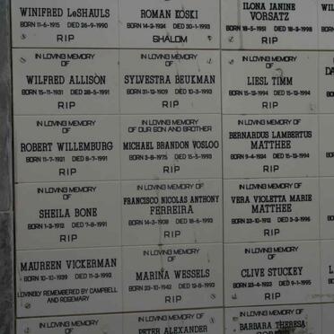 Western Cape, CAPE TOWN, Urban area