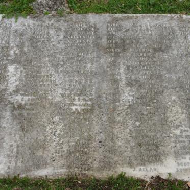 2. Additional photographs of the plaques