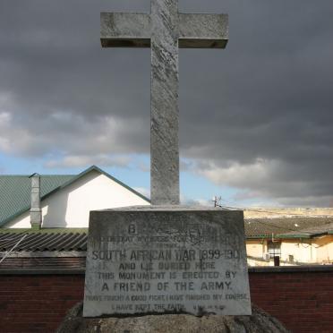 1. South African War Memorial 1899-1901