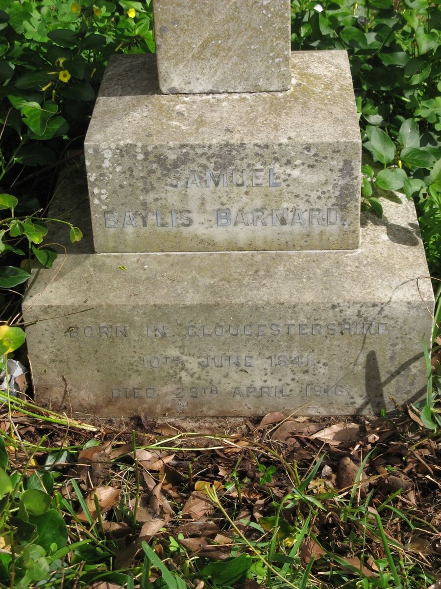 BARNARD Samuel Baylis 1841-1916