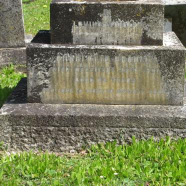 BRADLEY Charlotte -1901