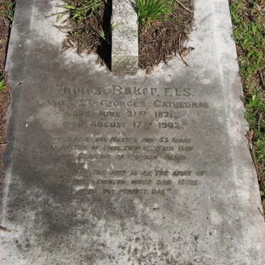 BAKER James 1821-1902
