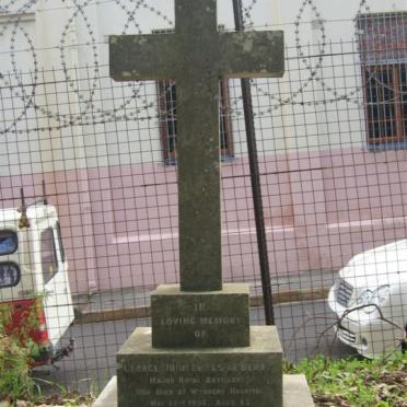 BERRY George John Lewes, de -1906