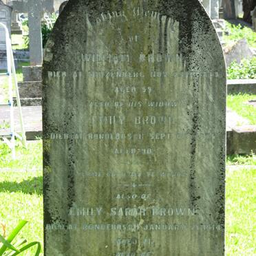 BROWN William -1859 &amp; Emily -1905 :: BROWN Emily Sarah -1914 :: BROWN Anne Alice  -1932