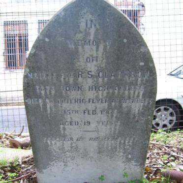 CLARKSON R.S.  -1902