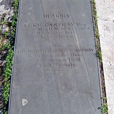 CASTRAY Luke -1847 :: CASTRAY George Richard -1851