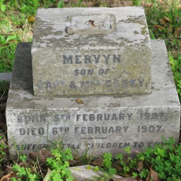CAREY Mervyn 1907-1907