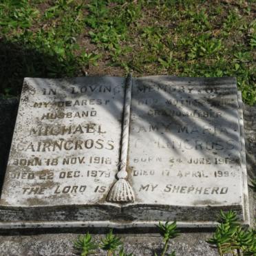 CAIRNCROSS Michael 1918-1979 :: CAIRNCROSS Amy Maria 1912-1994