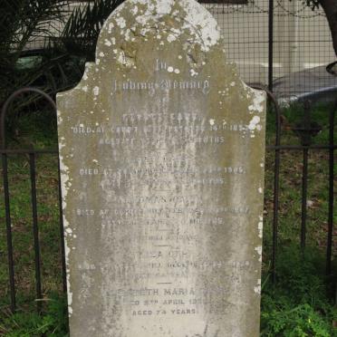 CARR George -1893 &amp; Jane -1905 :: CARR Thomas -1907 :: CARR Eliza -19?? :: CARR Elizabeth Maria -19??