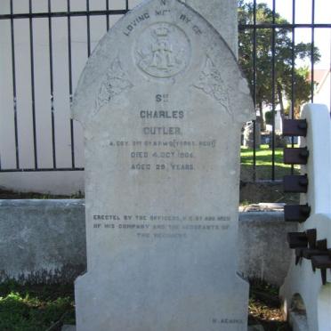 CUTLER Charles -1906