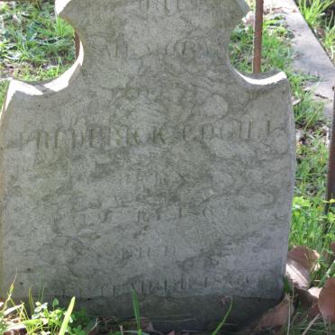 COGILL Frederick -18?6