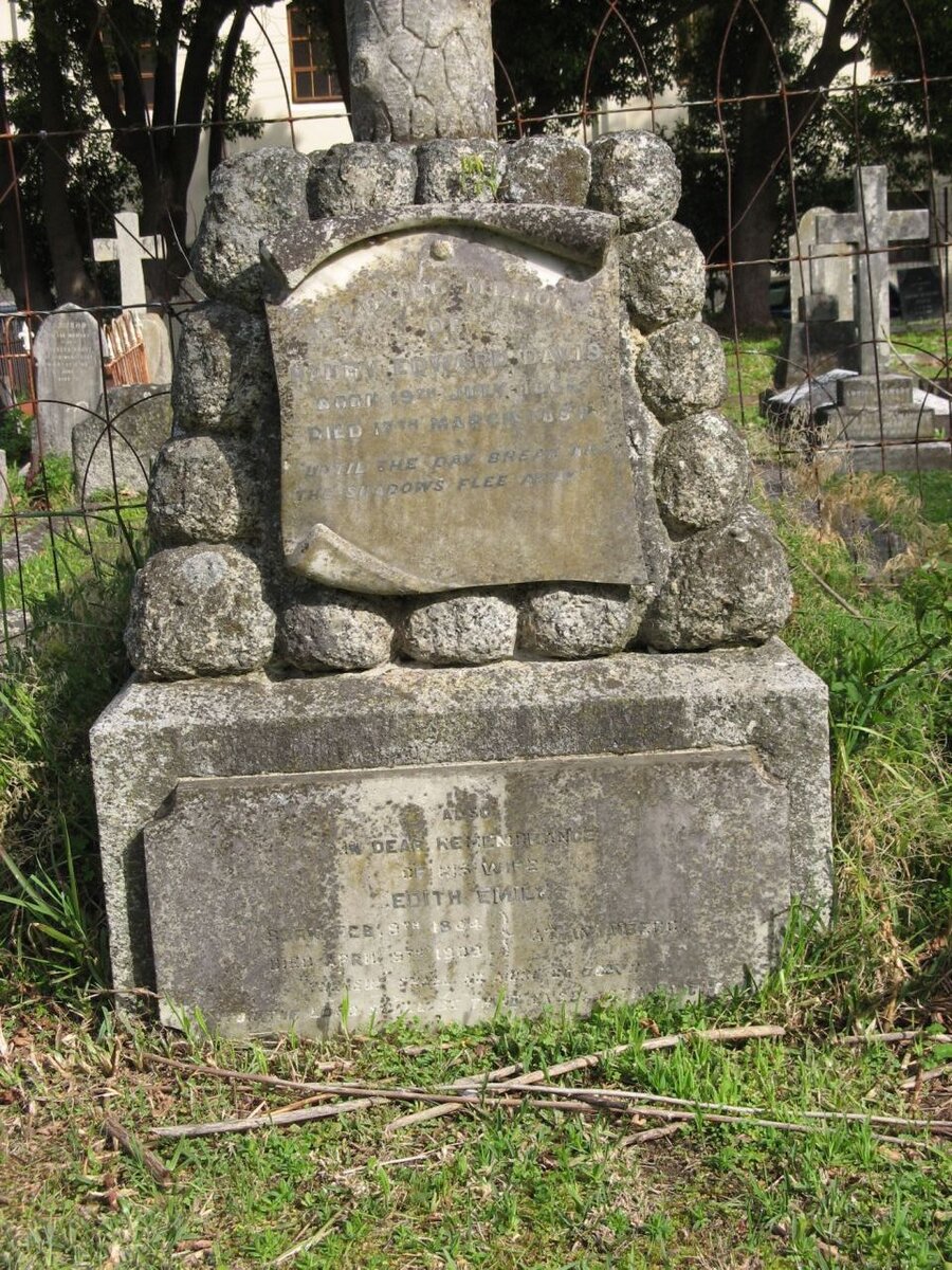 DAVIS Henry Edward -18?? &amp; Edith Emily -19??