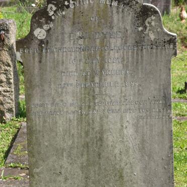 DYKE D.J. 1827-1894