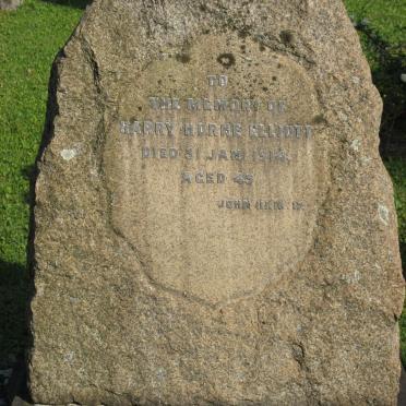 ELLIOTT Harry Horne -1914