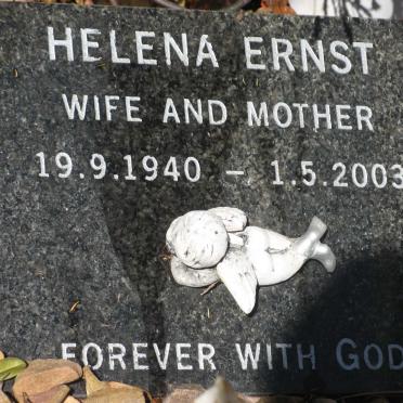 ERNST Helena 1940-2003