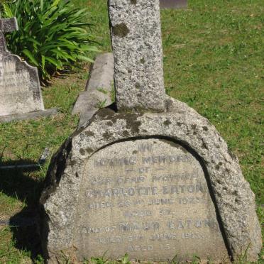 EATON Charlotte -1923 :: EATON Maud -1913