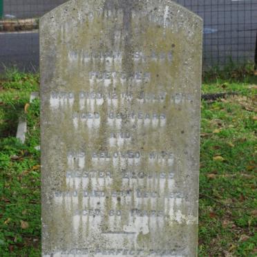 FLETCHER William Slade -1913 &amp; Hester Elouise -1921