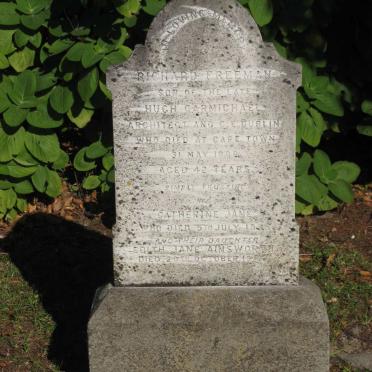 FREEMAN Richard -1898 &amp; Catherine Jane -19?? :: AINSWORTH Edith Jane -19?? 