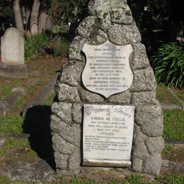 FIELD Edward -1902 &amp; Lydia -1893 ::  FIELD Emma M. -1914