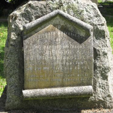 FAIRBROTHER Richard Arthur -1919