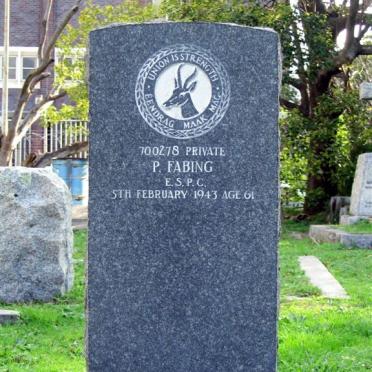 FABING P.  -1943