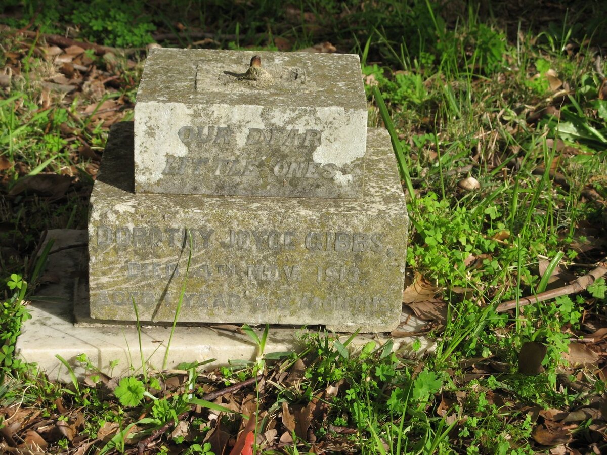 GIBBS Dorothy Joyce -1913