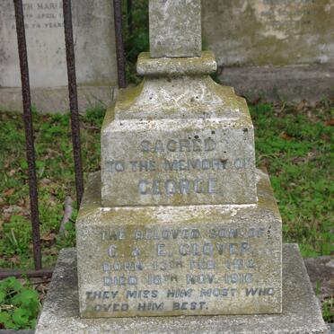 GLOVER George 1912-1916