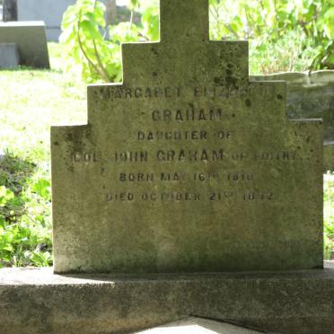 GRAHAM Margareth Elizabeth 1818-1892