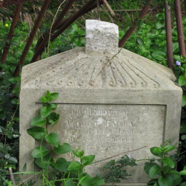 GRAHAM Violet Emily 1870-1876