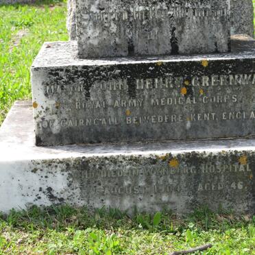 GREENWAY John Henry -1904