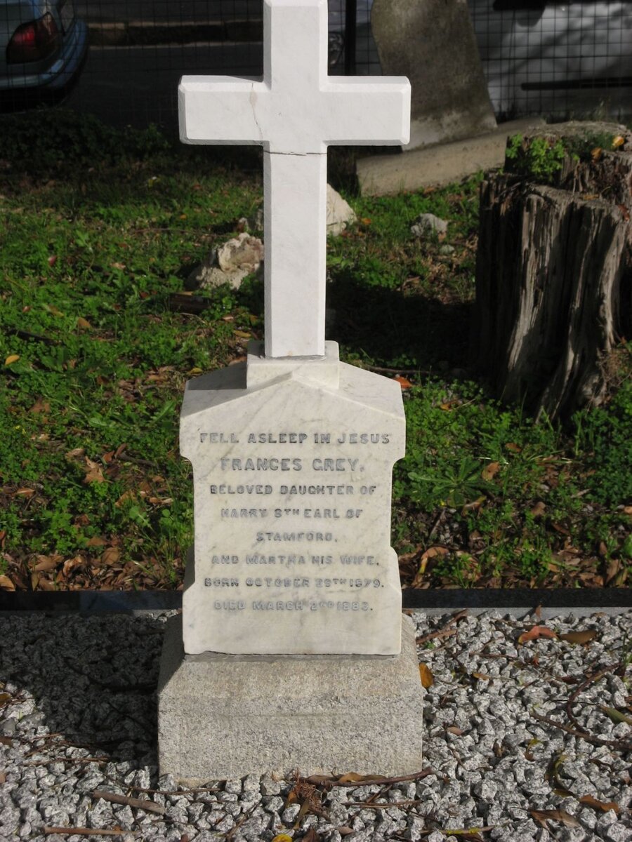 GREY Frances 1879-1883
