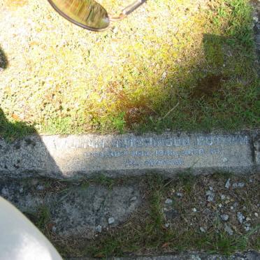 GOTTAM William Hutchinson -1946