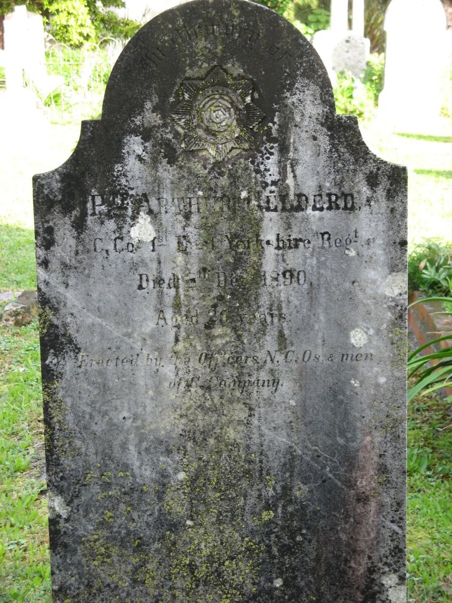 GELDERD Arthur -1890