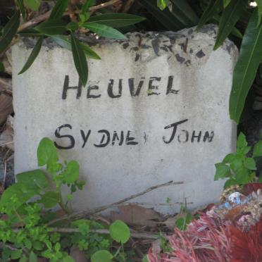 HEUVEL Sydney John