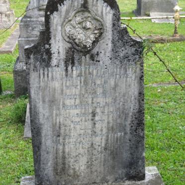 HENNESSY Elizabeth Constance nee McINTYRE -1934