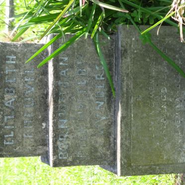 HEUVEL Elizabeth E. :: HEUVEL Wilhelmina