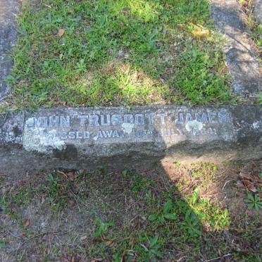 JAMES John Truscott -1864