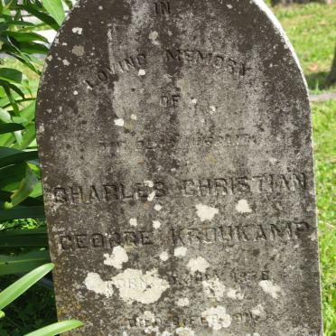 KROUKAMP Charles Christian George