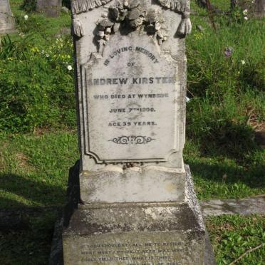 KIRSTEN Andrew -1900