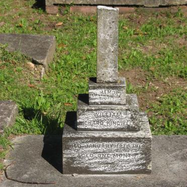 KINGWELL William Richard -1914